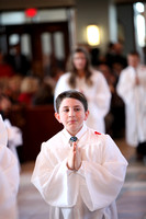 Confirmation 2013 - Just Processional into Church and Communion Photos ONLY in this gallery