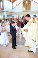 Communion 2013 - PORTRAITS and Reception of First Communion Photos ONLY