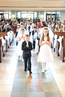 Communion 2013 - Processional, Candids of Mass, Misc Photos