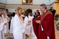 Confirmation 2018 Receiving Communion ONLY