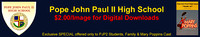 Pope John Paul II HS Banner