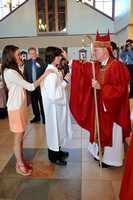 2012 Confirmation - Anointing Photos